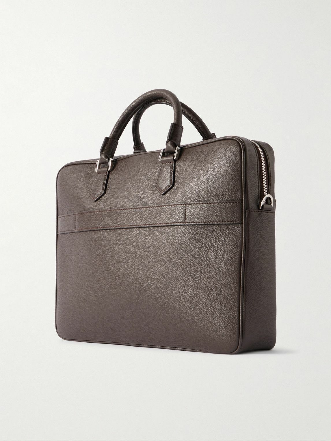 Serapian - Full-Grain Leather Briefcase