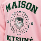 Maison Kitsuné Men's Varsity Comfort Sweatshirt in Strawberry