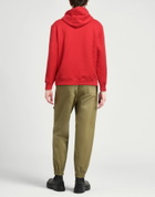 Lanvin Mens Sweatshirt in Red