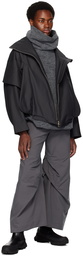 pet-tree-kor Gray Agaric Turtleneck