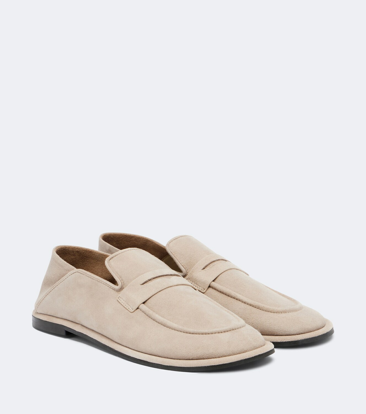 A.Emery Clarence suede penny loafers
