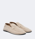 A.Emery Clarence suede penny loafers