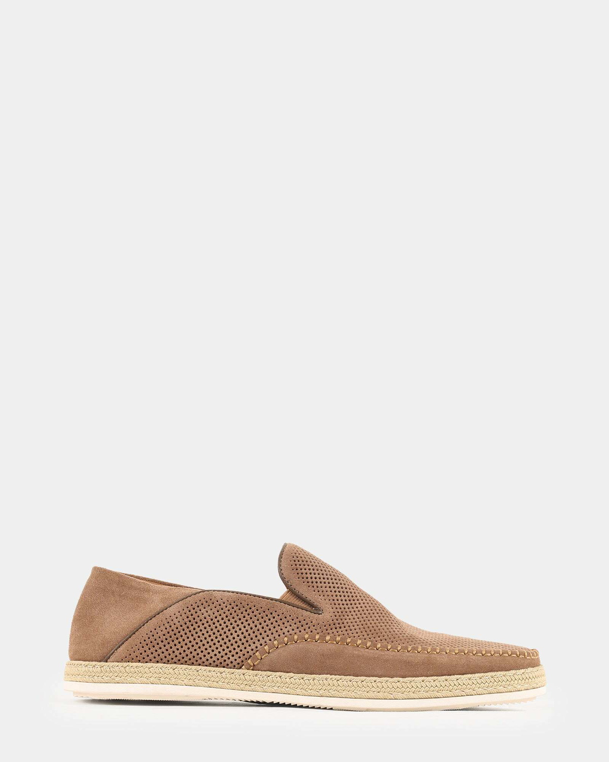 Steve Madden Thiago Loafers in Taupe