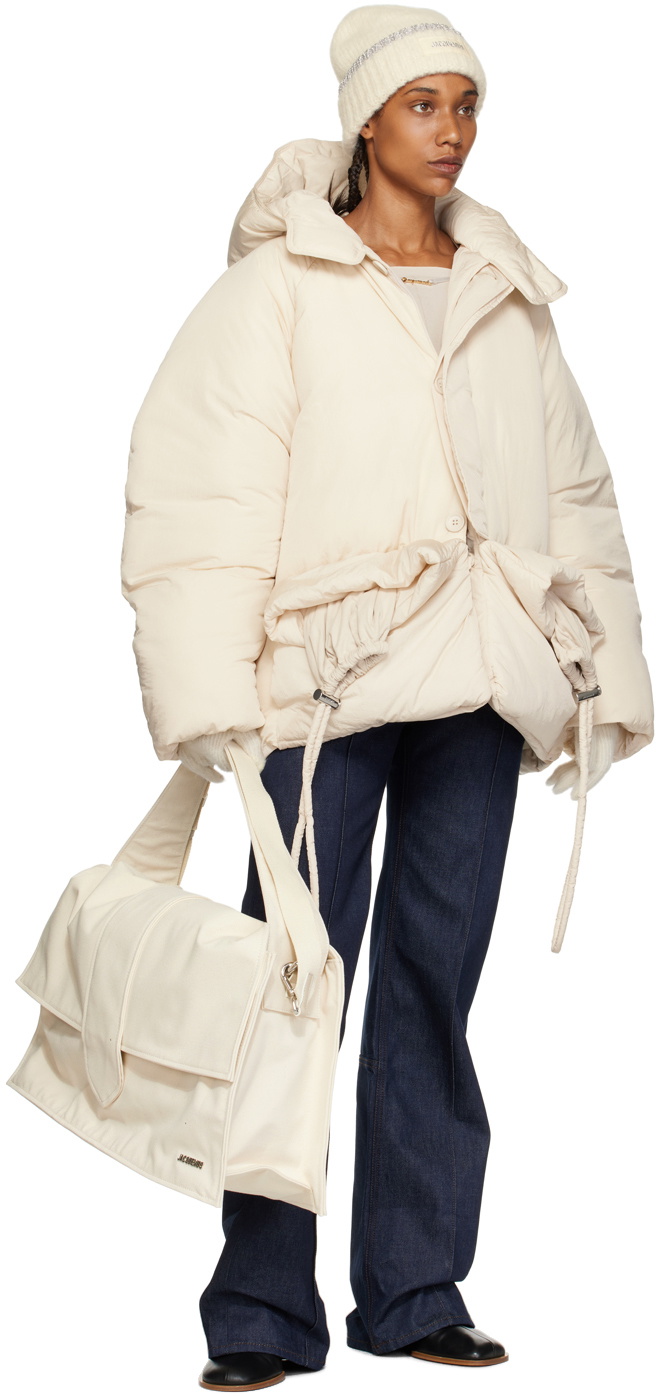 Jacquemus Off-White Le Chouchou 'La Doudoune Capullo' Jacket Jacquemus