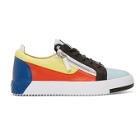 Giuseppe Zanotti Multicolor Frankie Sneakers