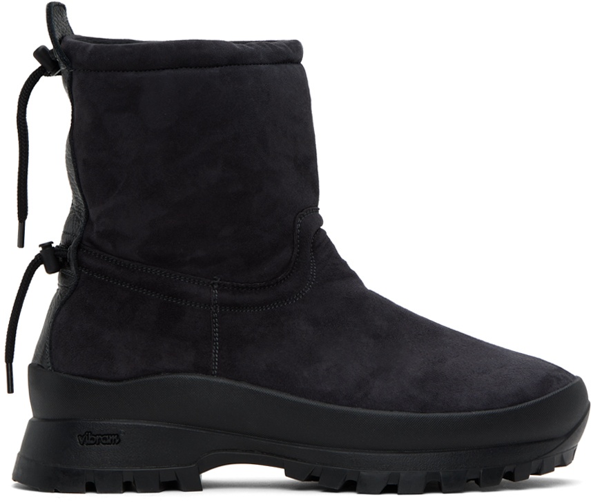 Photo: AURALEE Black foot the coacher Edition Cord Boots