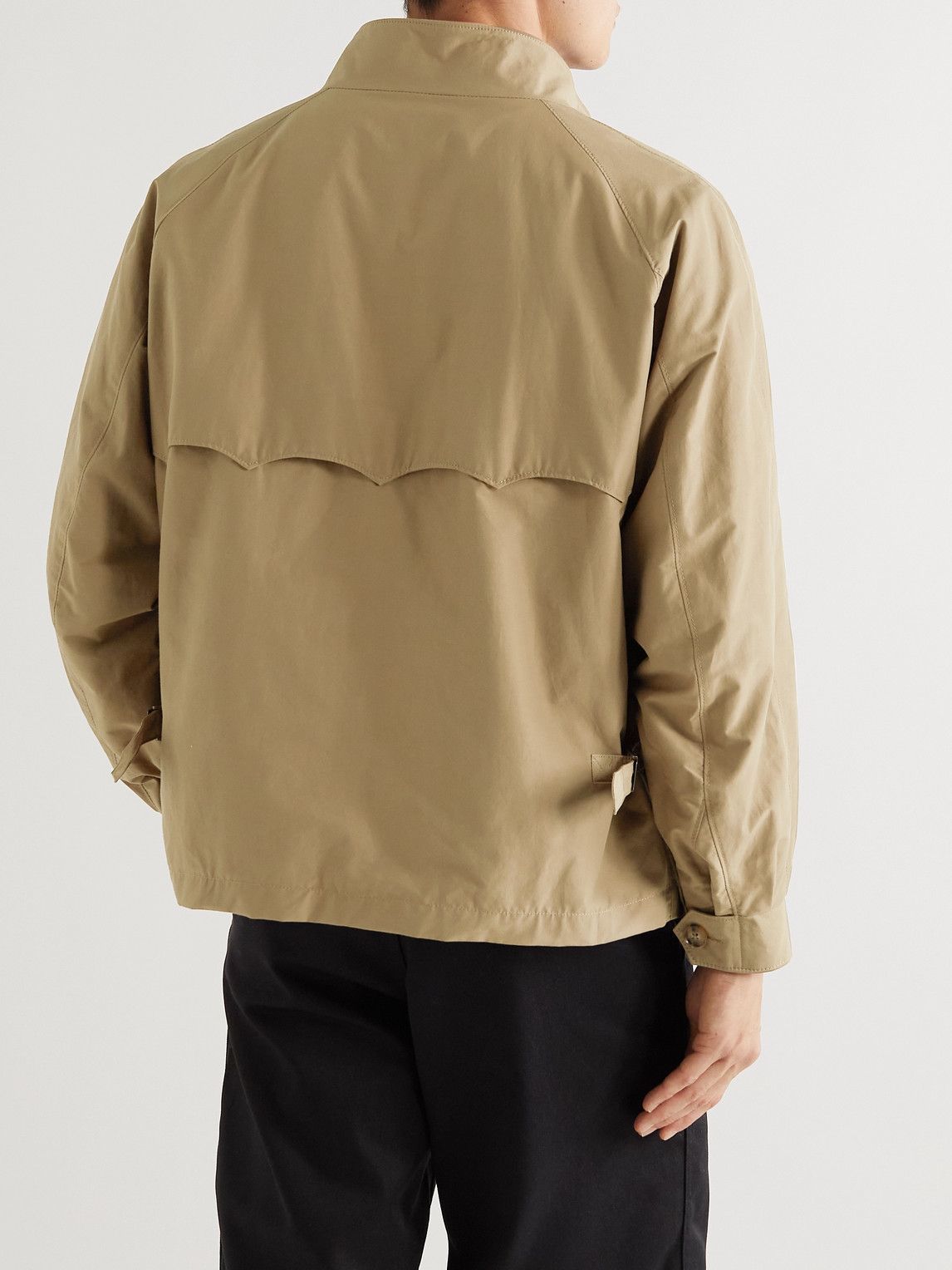 Baracuta - Wacko Maria Canvas Harrington Jacket - Neutrals
