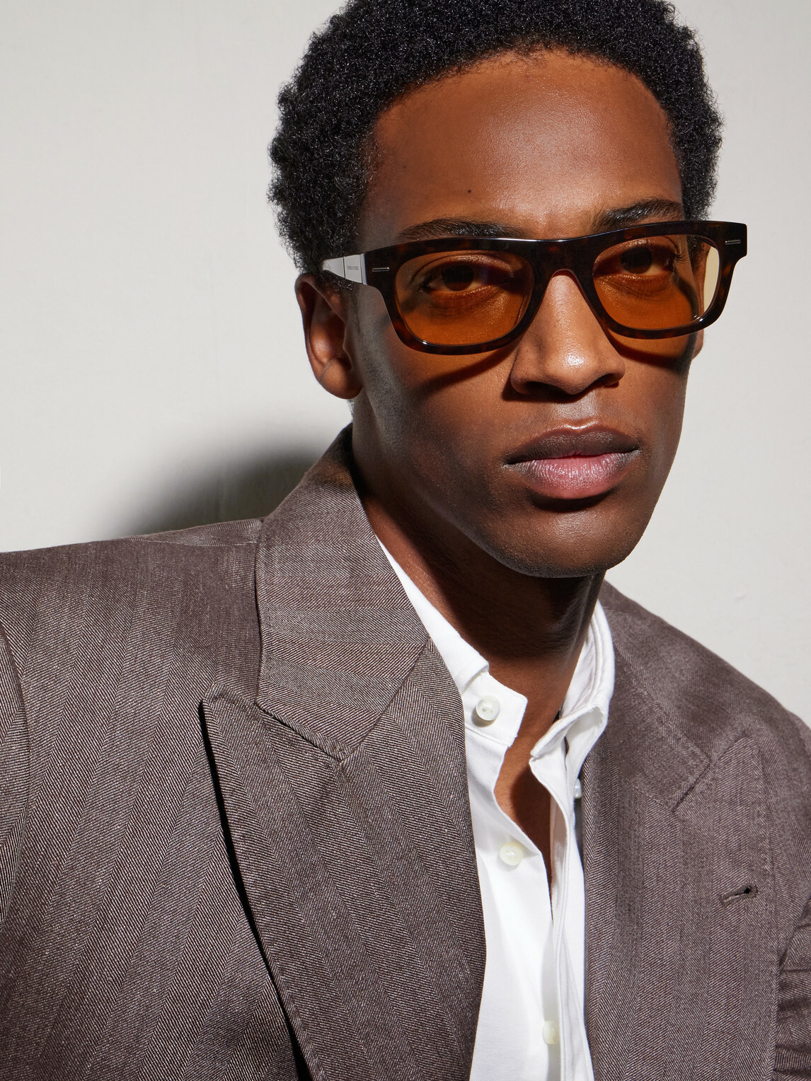 Brunello Cucinelli - Square-Frame Acetate Sunglasses