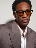 Brunello Cucinelli - Square-Frame Acetate Sunglasses