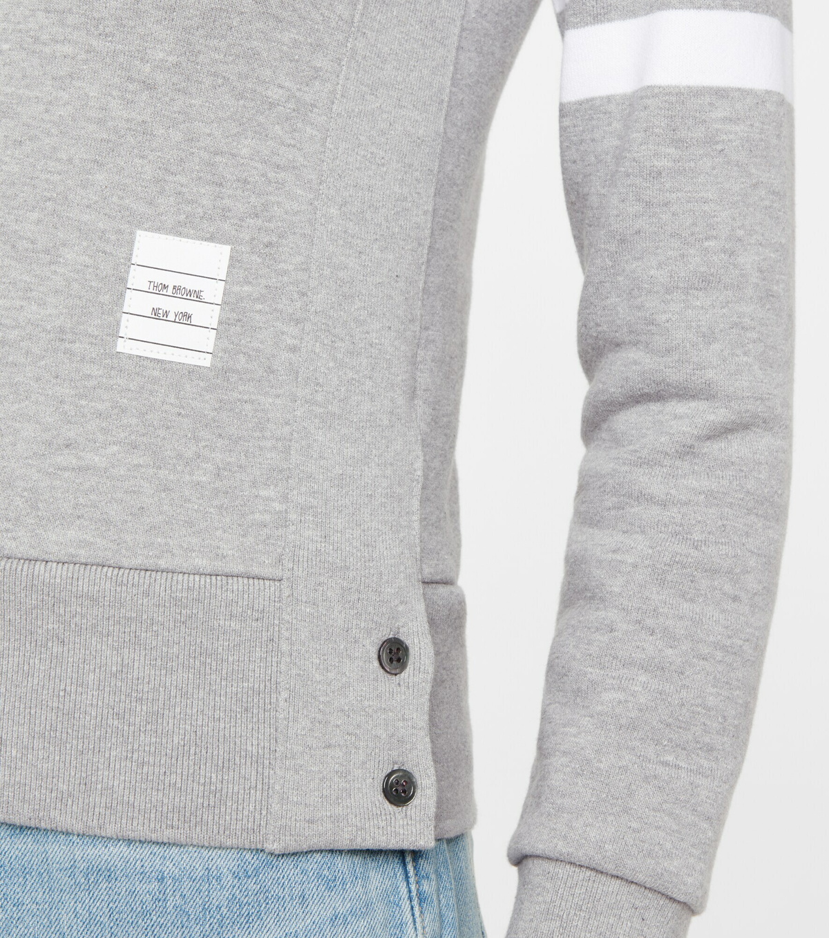 Thom Browne - Cotton jersey sweatshirt