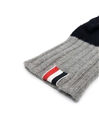 THOM BROWNE - Gloves With Logo