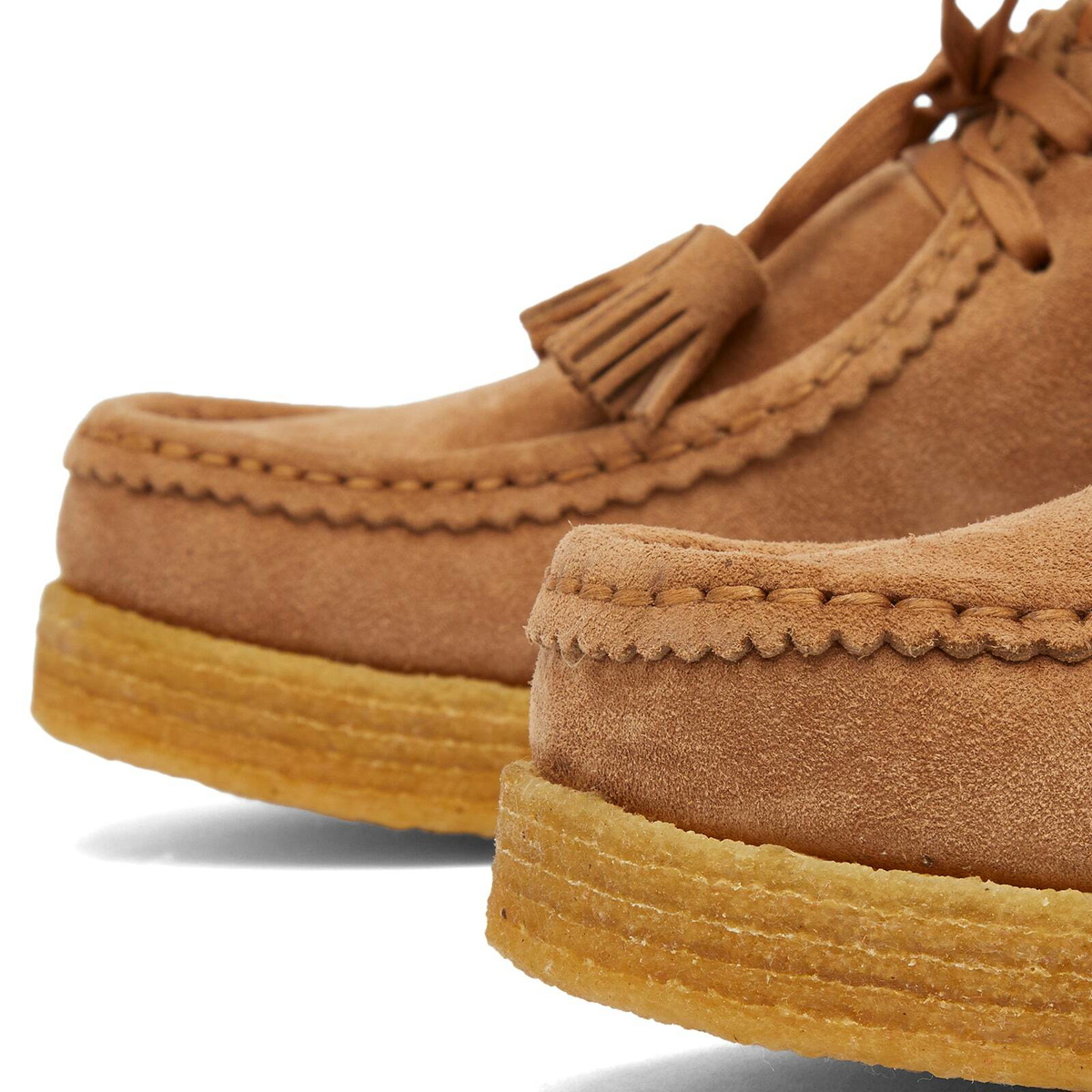 Visvim Women's Beuys Trekker Folk in Camel