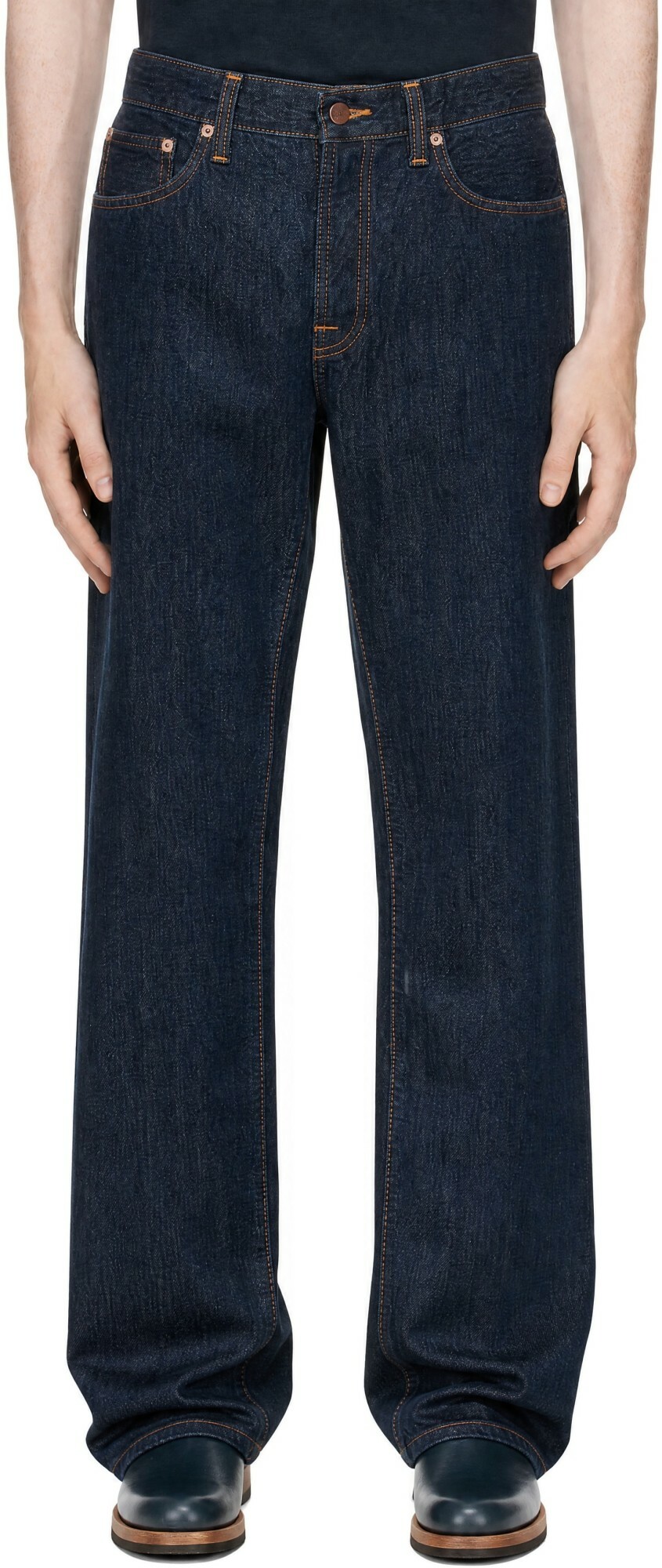 Nudie Jeans Navy Rad Rufus Jeans