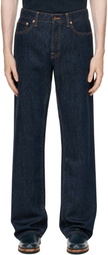 Nudie Jeans Navy Rad Rufus Jeans