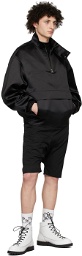 We11done Black Polyester Jacket