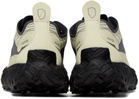 Norda Off-White & Black norda 001 Sneakers