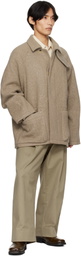 LE17SEPTEMBRE Beige Wool Hunting Jacket