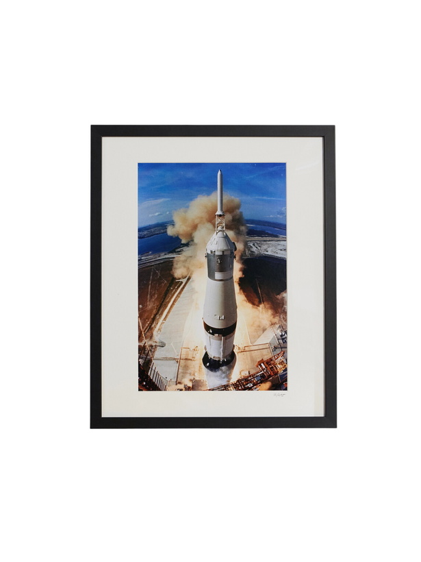 Photo: Sonic Editions - Framed 1969 Launch of Apollo 11 Print, 40" x 50"