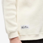 Manastash Men's Long Sleeve Heavy Snug Thermal T-Shirt in Natural