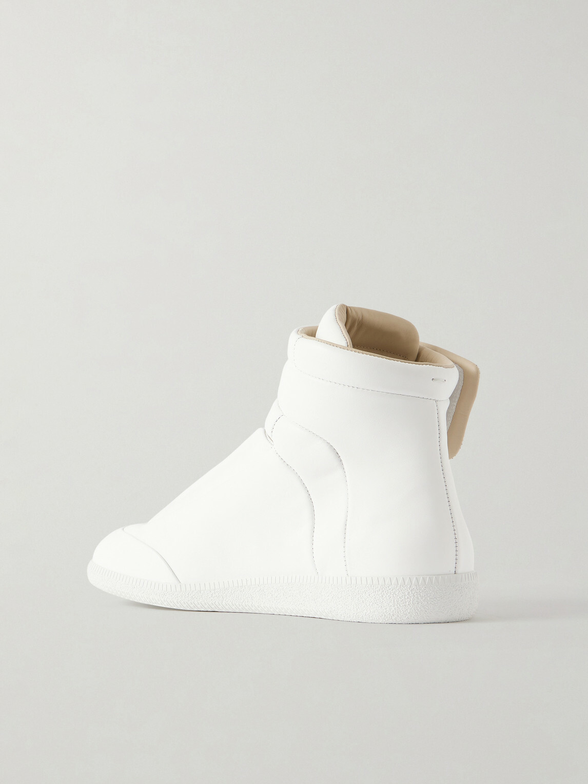 Maison Margiela - Future Leather Sneakers - White