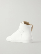 Maison Margiela - Future Leather Sneakers - White