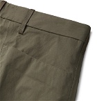 Arc'teryx Veilance - Apparat Slim-Fit Cotton and Nylon-Blend Trousers - Army green