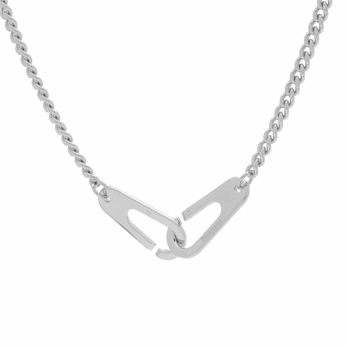 Miansai Men's Dima Chain Necklace in Silver 