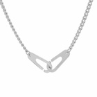 Miansai Men's Dima Chain Necklace in Silver 