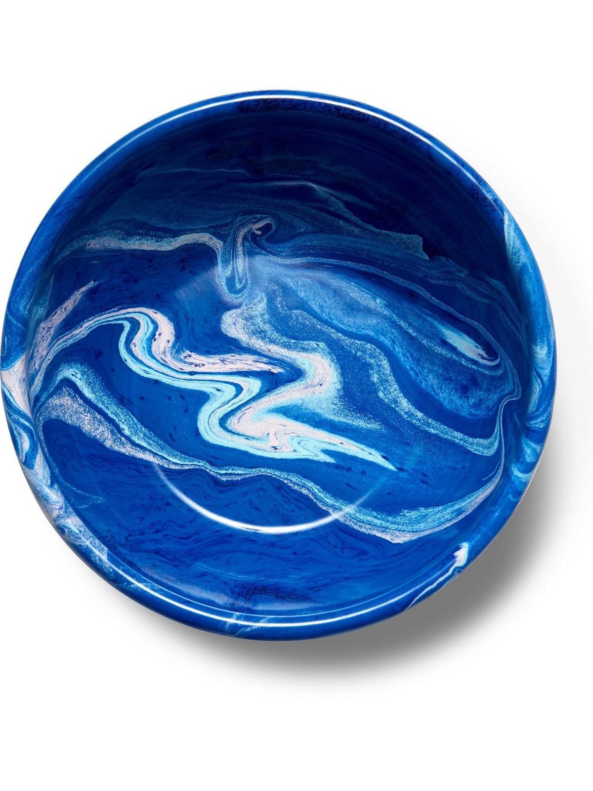BORNN - Marbled Enamelware Bowl, 16cm