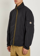 Moncler Sayan Hooded Shell Jacket Black