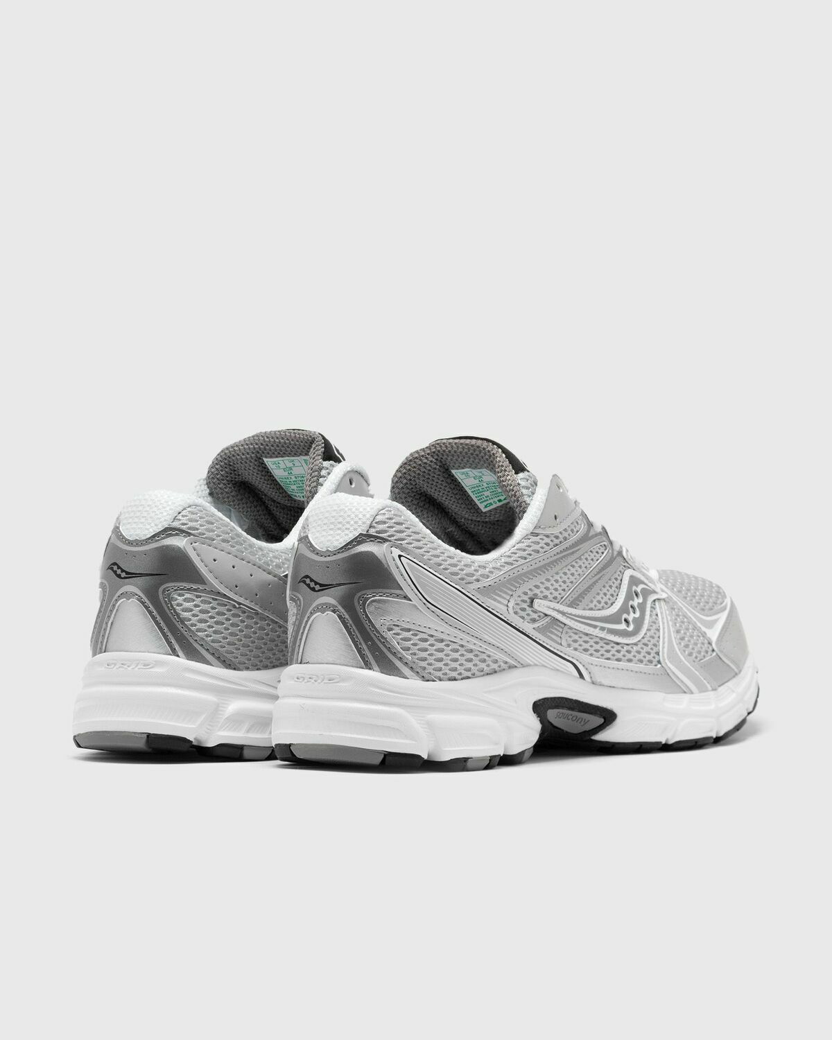 Saucony ride sales mens silver