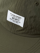 WTAPS - T-6H 01 Logo-Appliquéd Nylon Cap