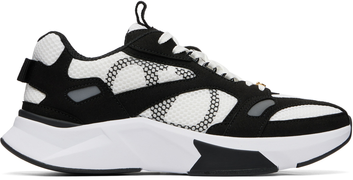 Valentino Garavani Black & White Demivee Sneakers