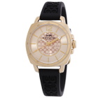 Coach Boyfriend Quartz Gold Dial Ladies Watch 14503980