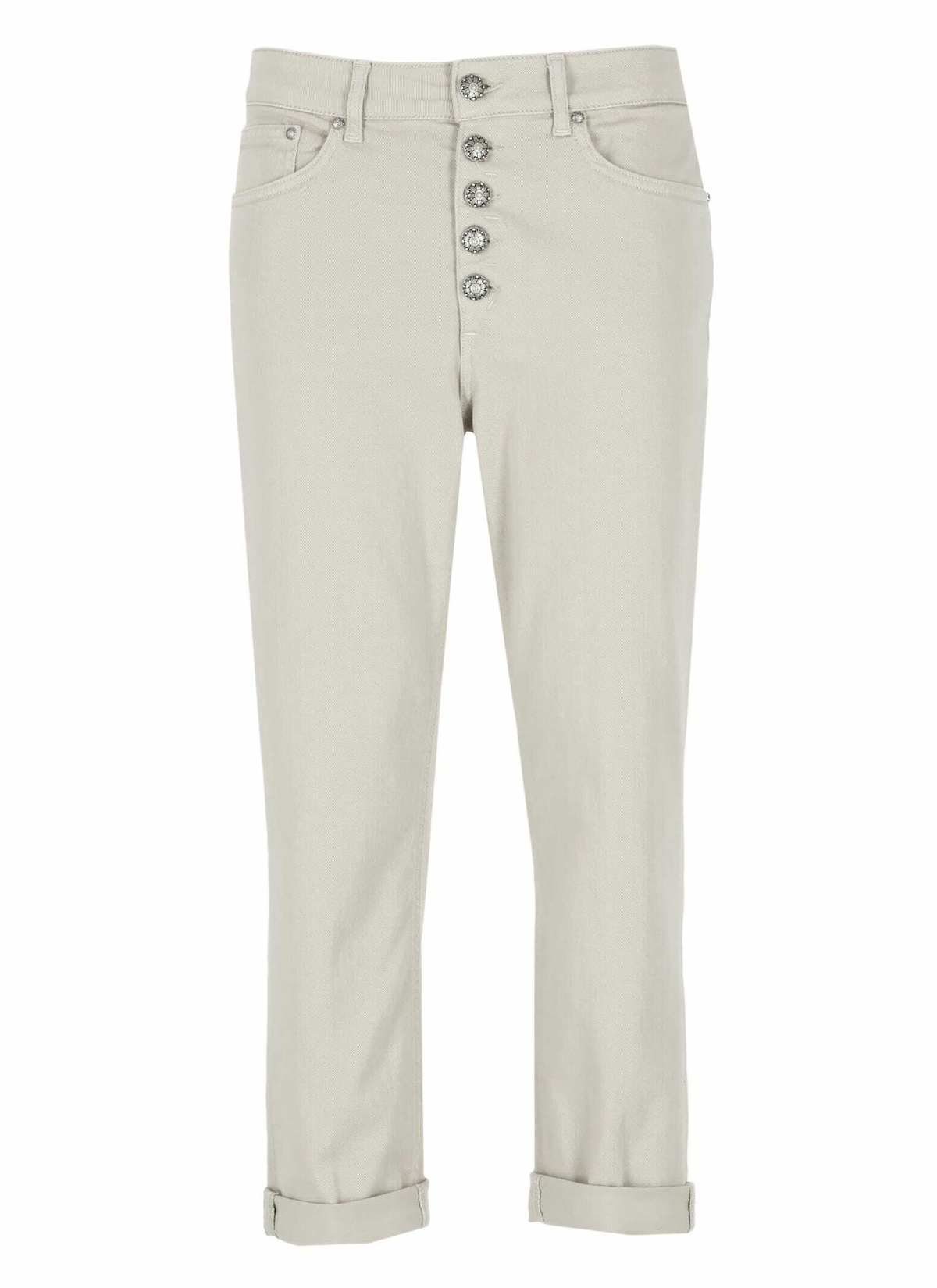 Dondup Monroe - Five-pocket Skinny Fit Jeans Dondup
