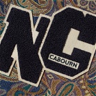 Vans Vault X Nigel Cabourn Letterman Jacket in Multi