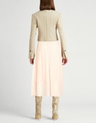 Peserico Womens Midi skirt Blush