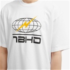 Neighborhood Men's 10 Printed T-Shirt in White