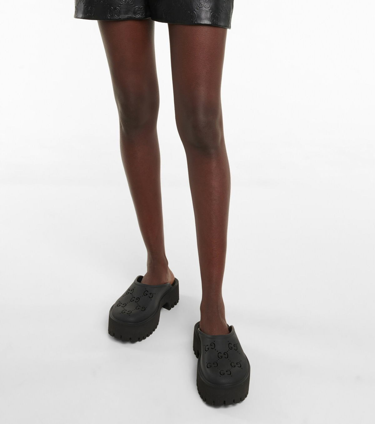 Gucci GG rubber clogs Gucci