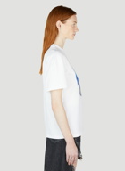 JW Anderson - Globe T-Shirt in White