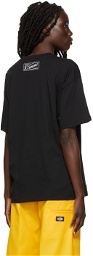 Raf Simons Black Big Fit Logo T-Shirt