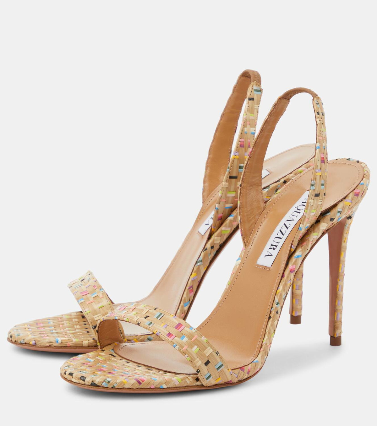 サンダル・ミュール Aquazzura So Nude 105 Sandal So Nude Sandal 105 BLACK Aquazzura@ Official