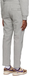 Nike Gray Embroidered Sweatpants