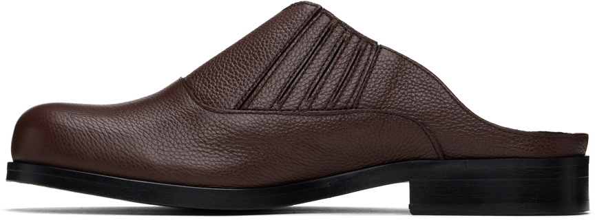 Stefan Cooke SSENSE Exclusive Brown Loafers
