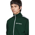 Palm Angels Green Classic Track Jacket