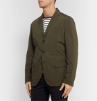 Incotex - Army-Green Unstructured Shell Blazer - Green