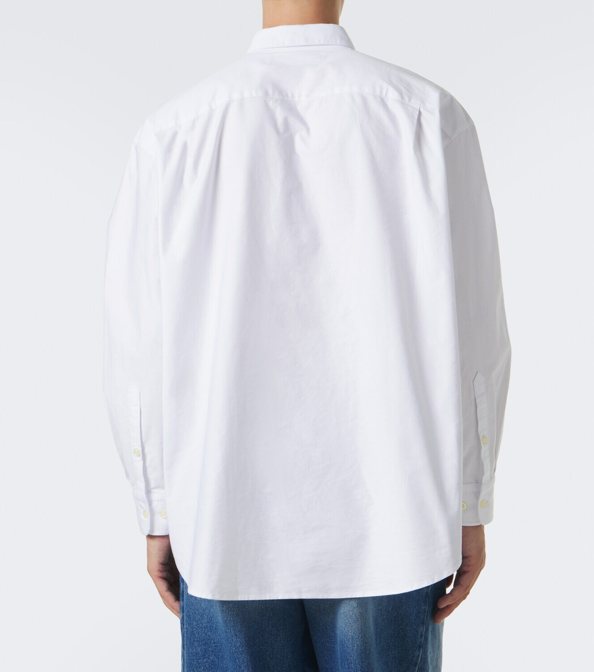 ERL Embroidered cotton shirt