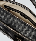 Bottega Veneta Getaway Intrecciato leather briefcase