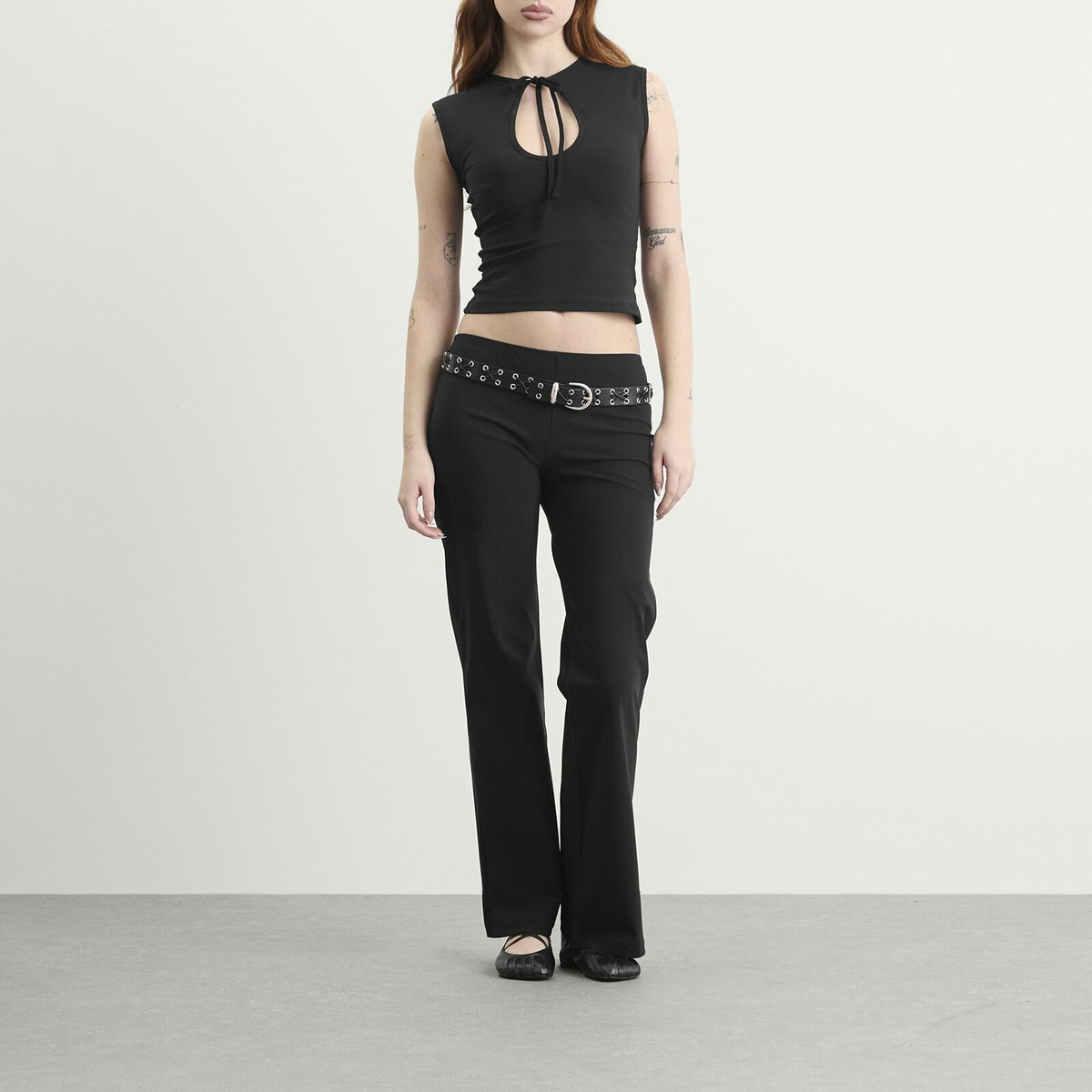 Gimaguas Women's Lula Trousers in Black