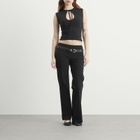 Gimaguas Women's Lula Trousers in Black